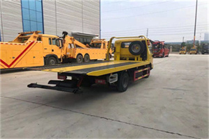 汉阳非事故拖车